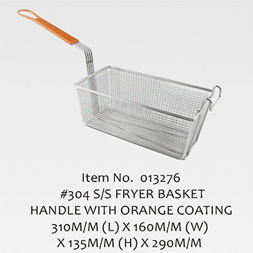 013276 S/S FRYER BASKET