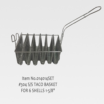 014014SET S/S TACO BASKET