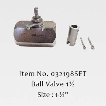 032198SET BALL VALVE 1-1/2