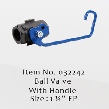 032242 BALL VALVE (WIRE LEFT)