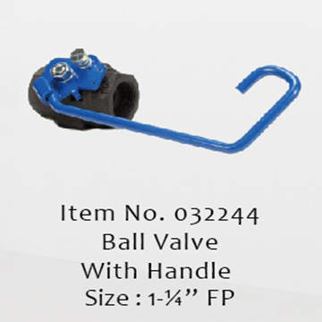 032244 BALL VALVE (WIRT RIGHT)