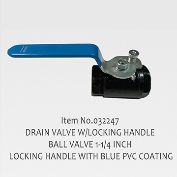 032247 BALL VALVE 1-1/4 