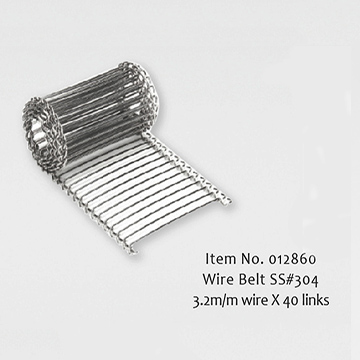 012860 S/S CONVEYOR WIRE BELT  