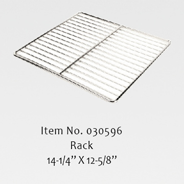 030596 NICKEL PLATED SCREEN RACK