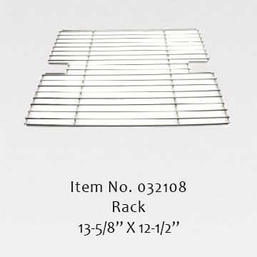 032108 RACK FULL-VAT BASKET SUPPORT