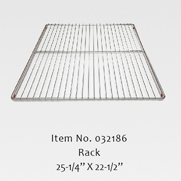 032186 STEEL RACK WITH COATING