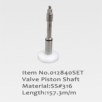 012840SET VALVE PISTON SHAFT 