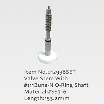012936SET VALVE STEM SHAFT