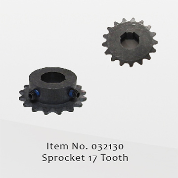 032130 SPROCKET 17 TOOTH