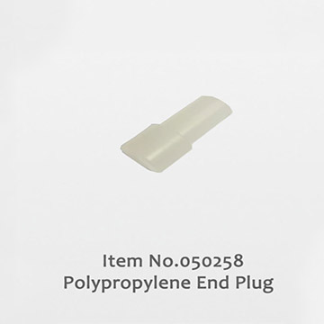 050258  POLYPROPYLENE END PLUG 