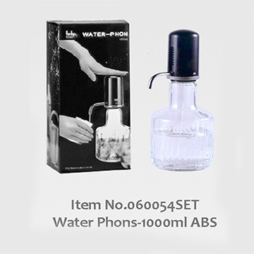 060054SET WATER PHON -1000ML ABS