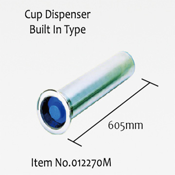 012270-M CUP DISPENSER-BUILT IN TYPE