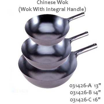 031426 CHINESE WOK