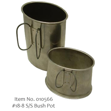 010566 S/S BUSH POT